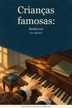 Capa de Crianças famosas : Beethoven, por Rachlin, Ann