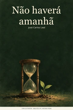 Capa de Não haverá amanhã, por Leal, José Carlos