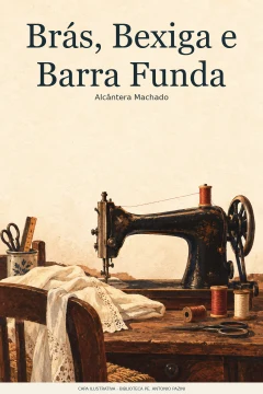 Capa de Brás, Bexiga e Barra Funda, por Machado, Alcântera