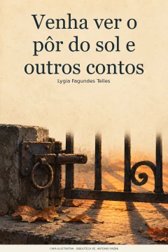 Capa de Venha ver o pôr do sol e outros contos, por Telles, Lygia Fagundes