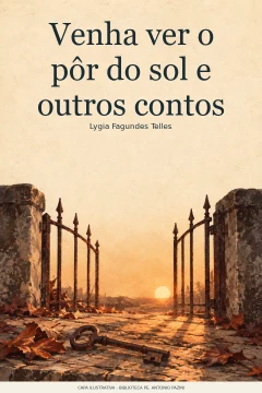 Capa de Venha ver o pôr do sol e outros contos, por Telles, Lygia Fagundes