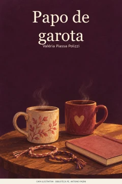 Capa de Papo de garota, por Polizzi, Valéria Piassa