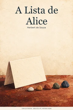 Capa de Lista de Alice, A, por Souza, Herbert de