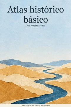Capa de Atlas histórico básico, por Arruda, José Jobson