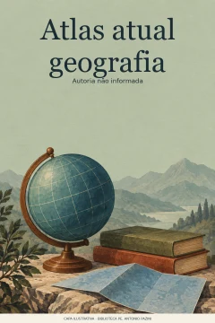 Capa de Atlas atual geografia