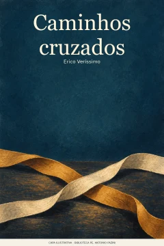 Capa de Caminhos cruzados, por Veríssimo, Erico
