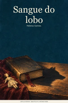 Capa de Sangue do lobo, por Gomes, Helena