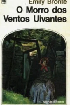 Capa de Morro dos ventos uivantes, O, por Brönte, Emily