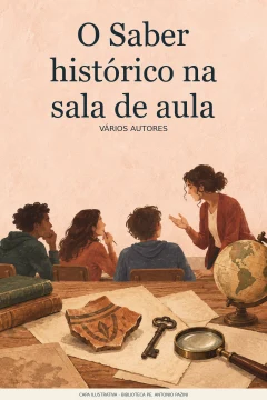 Capa de Saber histórico na sala de aula, O, por VÁRIOS AUTORES
