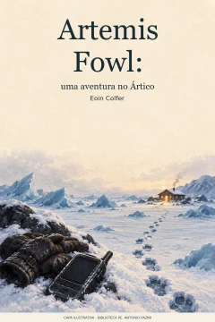 Capa de Artemis Fowl : uma aventura no Ártico, por Colfer, Eoin