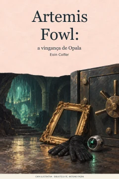 Capa de Artemis Fowl : a vingança de Opala, por Colfer, Eoin