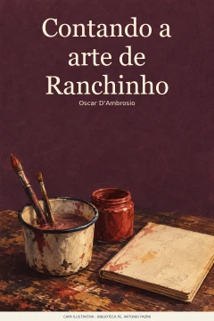Capa de Contando a arte de Ranchinho, por D'Ambrosio, Oscar