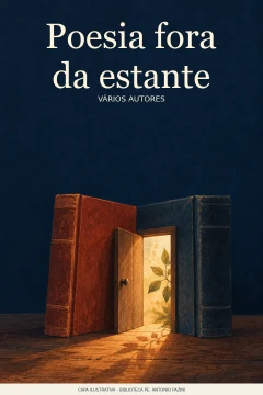 Capa de Poesia fora da estante, por VÁRIOS AUTORES