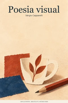 Capa de Poesia visual, por Capparelli, Sérgio