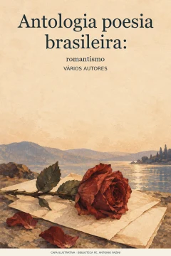 Capa de Antologia poesia brasileira : romantismo, por VÁRIOS AUTORES