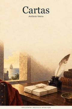 Capa de Cartas, por Vieira, Antônio