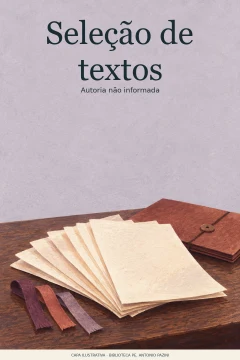 Capa de Seleção de textos