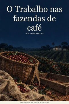 Capa de Trabalho nas fazendas de café, O, por Martins, Ana Luiza