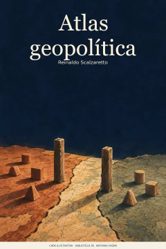 Capa de Atlas geopolítica, por Scalzaretto, Reinaldo