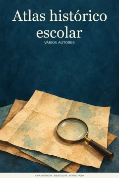 Capa de Atlas histórico escolar, por VÁRIOS AUTORES