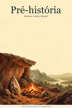 Capa de Pré-história, por Olivieri, Antonio Carlos