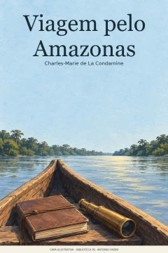 Capa de Viagem pelo Amazonas, por La Condamine, Charles-Marie de