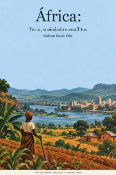 Capa de África : Terra, sociedade e conflitos, por Olic, Nelson Bacic