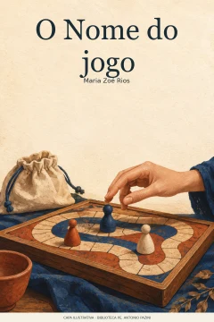 Capa de Nome do jogo, O, por Rios, Maria Zoé