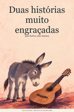 Capa de Duas histórias muito engraçadas, por Santos, Joel Rufino dos
