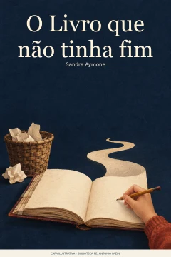 Capa de Livro que não tinha fim, O, por Aymone, Sandra