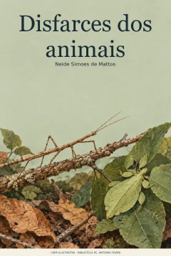 Capa de Disfarces dos animais, por Mattos, Neide Simoes de