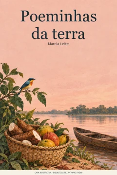 Capa de Poeminhas da terra, por Leite, Marcia