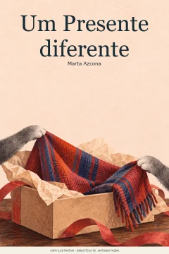 Capa de Presente diferente, Um, por Azcona, Marta