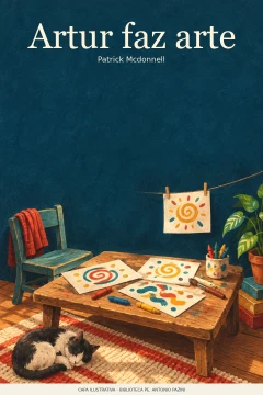 Capa de Artur faz arte, por Mcdonnell, Patrick