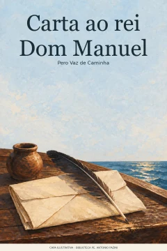 Capa de Carta ao rei Dom Manuel, por Caminha, Pero Vaz de