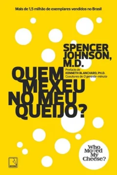 Capa de Quem mexeu no meu queijo?, por Johnson, Spencer