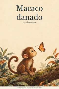 Capa de Macaco danado, por Donaldson, Julia