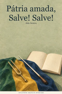 Capa de Pátria amada, Salve! Salve!, por Pereira, Aldo