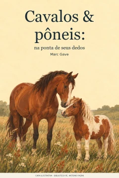 Capa de Cavalos & pôneis : na ponta de seus dedos, por Gave, Marc