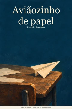 Capa de Aviãozinho de papel, por Azevedo, Ricardo