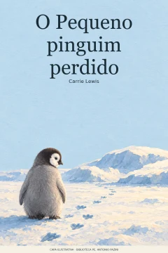 Capa de Pequeno pinguim perdido, O, por Lewis, Carrie