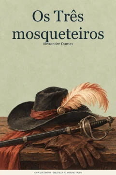 Capa de Três mosqueteiros, Os, por Dumas, Alexandre