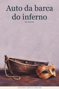 Capa de Auto da barca do inferno, por Vicente, Gil