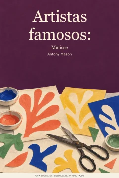 Capa de Artistas famosos : Matisse, por Mason, Antony