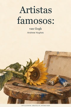 Capa de Artistas famosos : van Gogh, por Hughes, Andrew