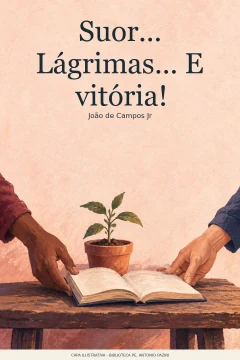 Capa de Suor... Lágrimas... E vitória!, por Campos Jr, João de