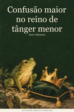 Capa de Confusão maior no reino de tânger menor, por Meserani, Samir