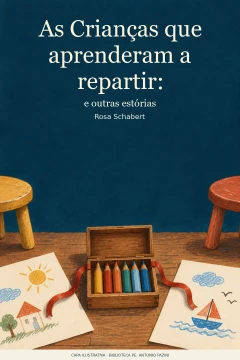 Capa de Crianças que aprenderam a repartir, As : e outras estórias., por Schabert, Rosa