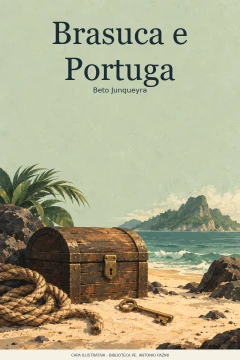Capa de Brasuca e Portuga, por Junqueyra, Beto