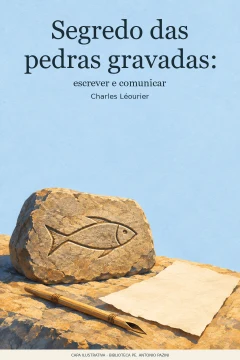 Capa de Segredo das pedras gravadas : escrever e comunicar, por Léourier, Charles